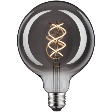 Paulmann LED Globe G125 E27 4W rauch Leuchtmittel