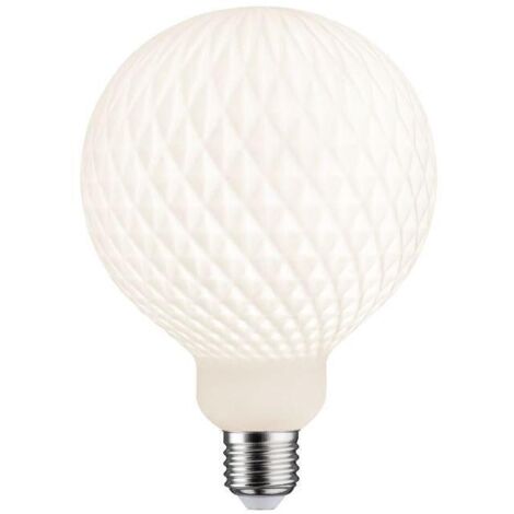 Paulmann LED Globe G125 White Lampion E27 4,3W weiß Leuchtmittel