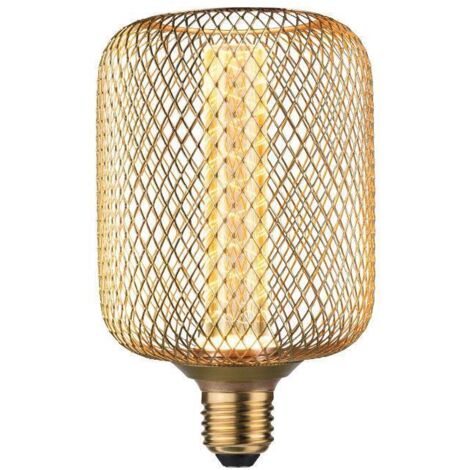 Paulmann led-lampe mit messingkäfig e27 4,2w 1800k - 29085