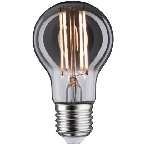 Paulmann LED Leuchtmittel Birne E27 7,5W rauch Leuchtmittel
