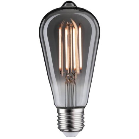 Paulmann LED Leuchtmittel Edison E27 7,5W rauch Leuchtmittel