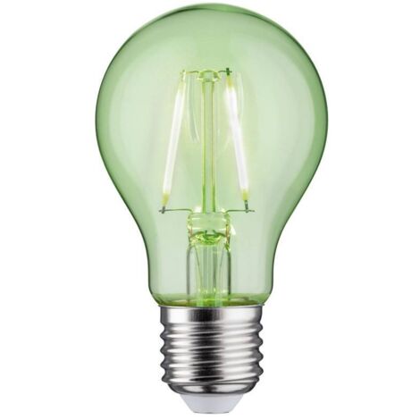 Paulmann LED Leuchtmittel Filament AGL grün E27 Leuchtmittel