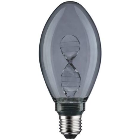 Paulmann LED Leuchtmittel Inner Glow Helix E27 3,5W rauch Leuchtmittel