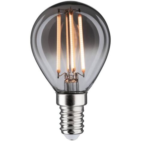 Paulmann LED Leuchtmittel Tropfen E14 4W rauch Leuchtmittel