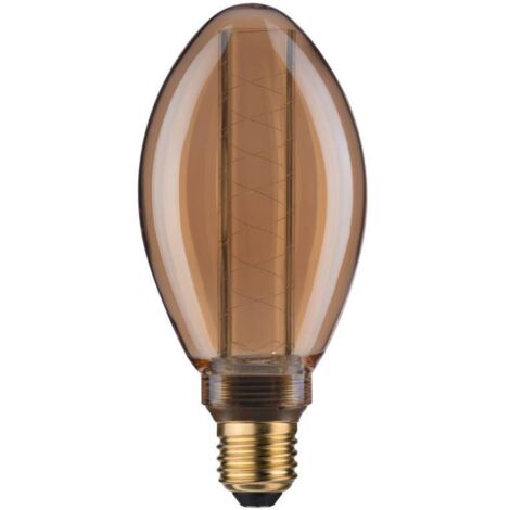 Paulmann LED Leuchtmittel Vintage-Birne B75 E27 4 W gold mit Innenkolben Leuchtmittel