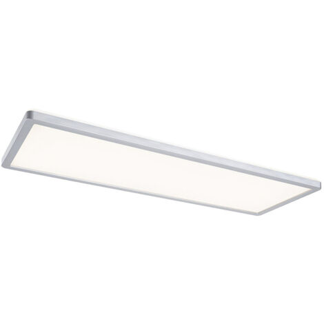 Paulmann LED Panel Atria Shine chrom-matt 58 x 20 cm warmweiß dimmbar LED Panel
