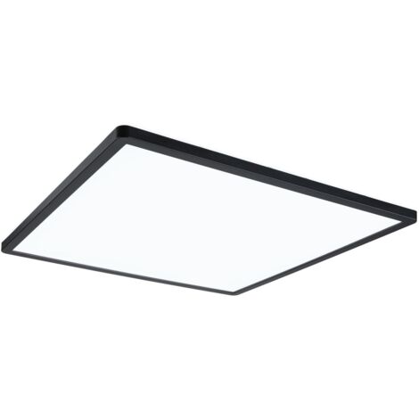 Paulmann LED Panel Atria Shine schwarz 42 x 42 cm neutralweiß dimmbar LED Panel