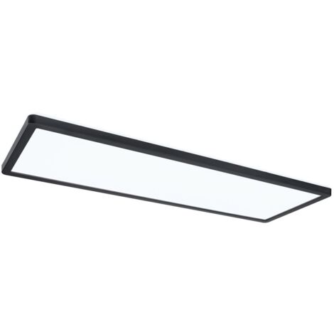 Paulmann LED Panel Atria Shine schwarz 58 x 20 cm neutralweiß dimmbar LED Panel