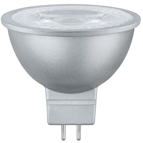 Paulmann LED Reflektor | Leuchtmittel in versch Farben | GU5,3 | 6,5 W | Warmweiß 2700 K | Dimmbar