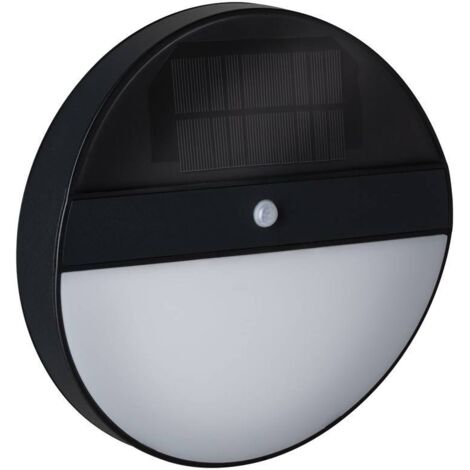 Paulmann LED Solar-Wandleuchte Elois anthrazit warmweiß Bewegungsmelder Solar Wandleuchte