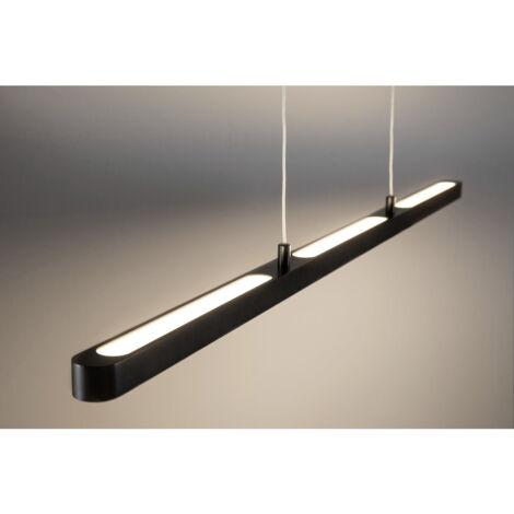 Paulmann Lento 79885 LED-Pendelleuchte LED   40.5 W Schwarz (matt)