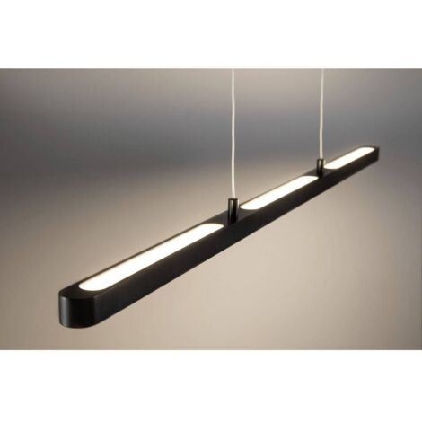 Paulmann Lento 79885 Suspension LED LED 40.5 W noir (mat)