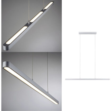 Paulmann Lento Pendell 79900 Pendelleuchte  LED   Chrom (matt)