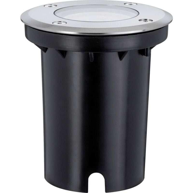 93992 Luminaire extérieur encastrable GU10 led g (a - g) 3.5 w acier inoxydable D984621 - Paulmann