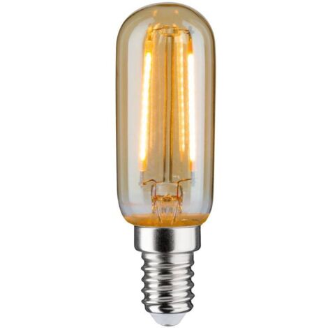 Paulmann Leuchtmittel Vintage Röhre 2W E 14 Röhre warmweiß Leuchtmittel