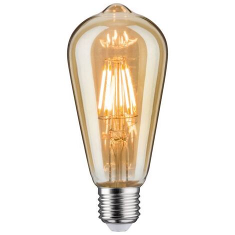 Paulmann Leuchtmittel Vintage Rustika 6W E27 Speziallampe warmweiß Leuchtmittel