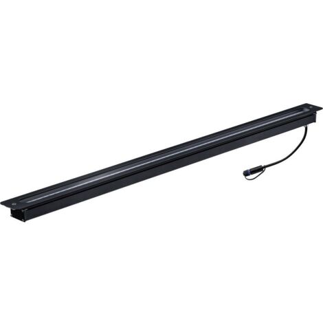 Paulmann Licht – Réglette LED Plug&Shine 93921 – 8 W – IP67 pour extérieur – Couleur anthracite – 570 lm – 24 V – Dimensions 4.5x5.4 cm