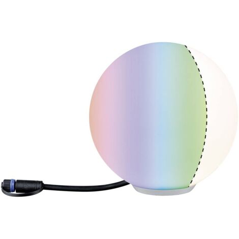 Paulmann Lichtobjekt Globe RGBW 94269 Sistema d'illuminazione Plug&Shine ZigBee LED (monocolore) 2.8 W Bianco caldo Bia