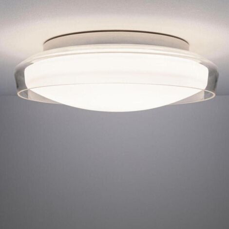 Paulmann Luena LED-Deckenleuchte verchromt 35 cm 3000K