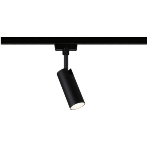 Paulmann Luminaire sur rail haute tension URail 4 W LED noir (mat) C917392