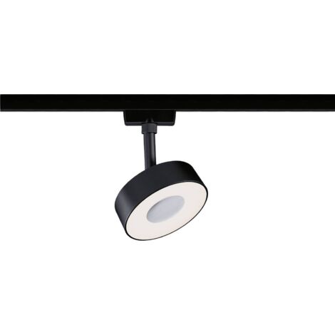 Paulmann Luminaire sur rail haute tension URail 5 W LED noir (mat) C917342