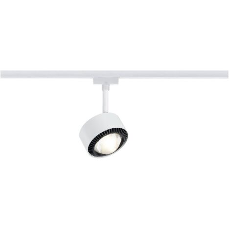 PAULMANN LUMINAIRE SUR RAIL HAUTE TENSION URAIL 8 W LED BLANC, NOIR 95395