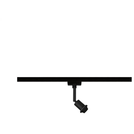 Paulmann Luminaire sur rail haute tension URail E14 noir (mat)