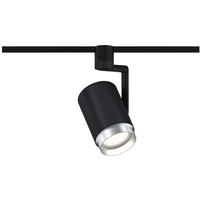 Paulmann Luminaire sur rail haute tension URail E27 noir