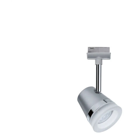 Paulmann Luminaire sur rail haute tension URail GU10 chrome (mat) Y683822