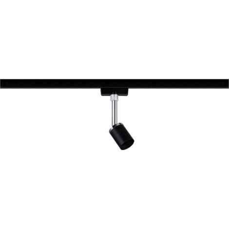 Paulmann Luminaire sur rail haute tension URail GU10 noir (mat) Q014842