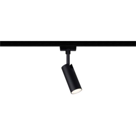 Paulmann Luminaire sur rail haute tension URail LED intégrée 4.5 W LED noir (mat)