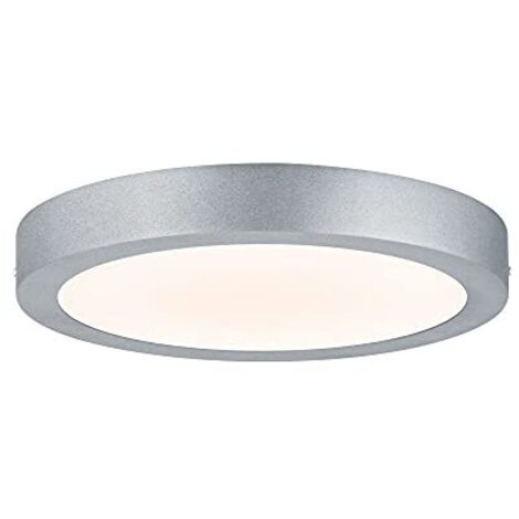 Paulmann Luna plafoniera LED cromata opaca 30 cm