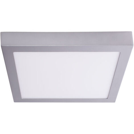 Paulmann Lunar plafoniera LED quadrata cromo opaco 16W