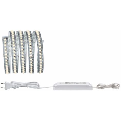 Paulmann MaxLED 1000 70585 Ruban LED (Base) avec connecteur mâle 24 V 1.5 m blanc chaud 1 pc(s)