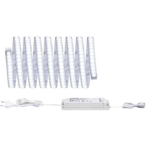 Paulmann MaxLED 1000 70669 Kit base striscia LED con spina 24 V 3 m Bianco luce del giorno 1 pz.