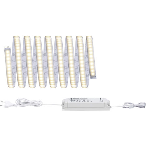 Paulmann MaxLED 1000 70670 LED-Streifen-Basisset  mit Stecker 24 V 3 m Warmweiß  1 St.