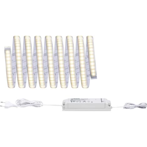 Paulmann MaxLED 1000 70670 Ruban LED (Base) avec connecteur mâle 24 V 3 m blanc chaud 1 pc(s) W586361