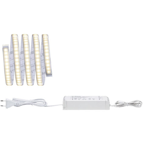 Paulmann MaxLED 1000 70672 LED-Streifen-Basisset  mit Stecker 24 V 1.5 m Warmweiß  1 St.