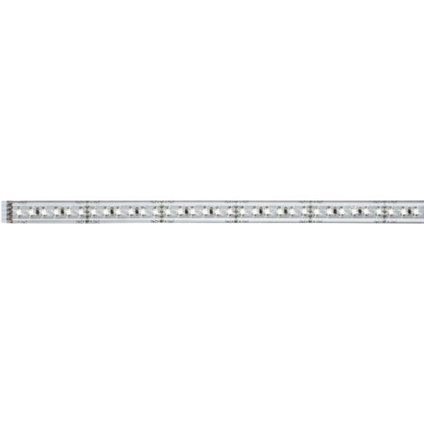Paulmann MaxLED 1000 70675 Ruban LED (Extension) avec connecteur mâle 24 V 1 m blanc lumière du jour 1 pc(s) W586821