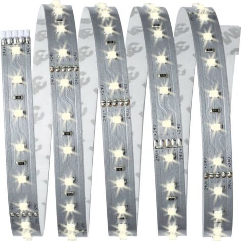 Paulmann MaxLED 500 70577 Ruban LED (Base) avec connecteur mâle 24 V 1.5 m blanc chaud 1 pc(s) W788351