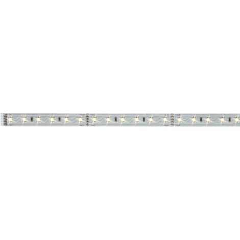 Paulmann MaxLED 500 70581 Ruban LED (Extension) avec connecteur mâle 24 V 1 m blanc chaud 1 pc(s) W788321