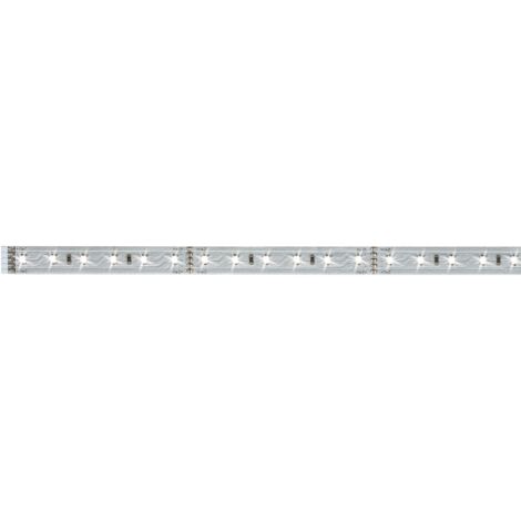 Paulmann MaxLED 500 70582 Ruban LED (Extension) avec connecteur mâle 24 V 1 m blanc lumière du jour 1 pc(s) W788301