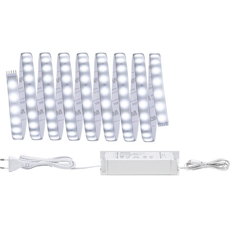 Paulmann MaxLED 500 70665 LED-Streifen-Basisset  mit Stecker 24 V 3 m Tageslichtweiß  1 St.