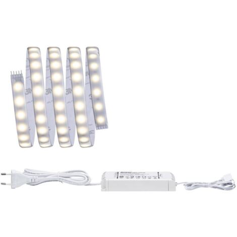 Paulmann MaxLED 500 70668 Kit base striscia LED con spina 24 V 1.5 m Bianco caldo 1 pz.