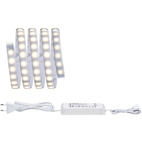 Paulmann MaxLED 500 70668 LED-Streifen-Basisset  mit Stecker 24 V 1.5 m Warmweiß  1 St.