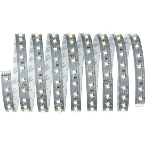Paulmann MaxLED 500 70828 LED-Streifen-Erweiterung  mit Stecker 24 V 2.5 m Tageslichtweiß  1 St.