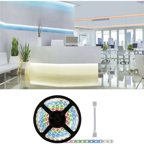 Paulmann MaxLED 500 71044 LED-Streifen-Erweiterung  mit Stecker 24 V 10 m RGBW  10 m