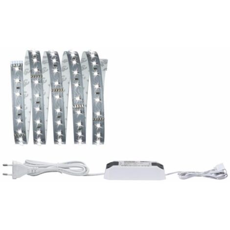 Paulmann MaxLED 500 Basisset in verschiedenen Lichtfarben und Längen 3m Kaltweiß unbeschichtet PAULMANN_70580