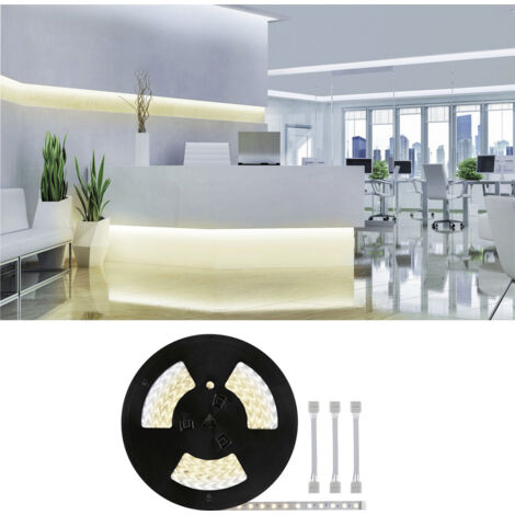 Paulmann MaxLED 500 LED Strip Erweiterung, 20 m Länge, 72 W, 550 lm|m, unbeschichtet