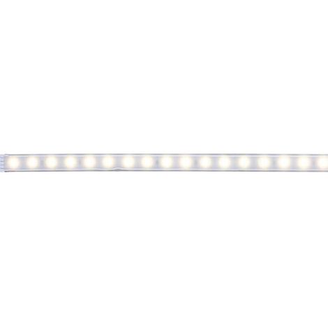 Paulmann MaxLED 70663 LED-Streifen-Erweiterung mit Stecker 24 V 1 m Warmweiß 1 St.